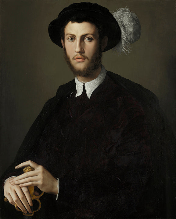 Portrét mladého muže - Bronzino