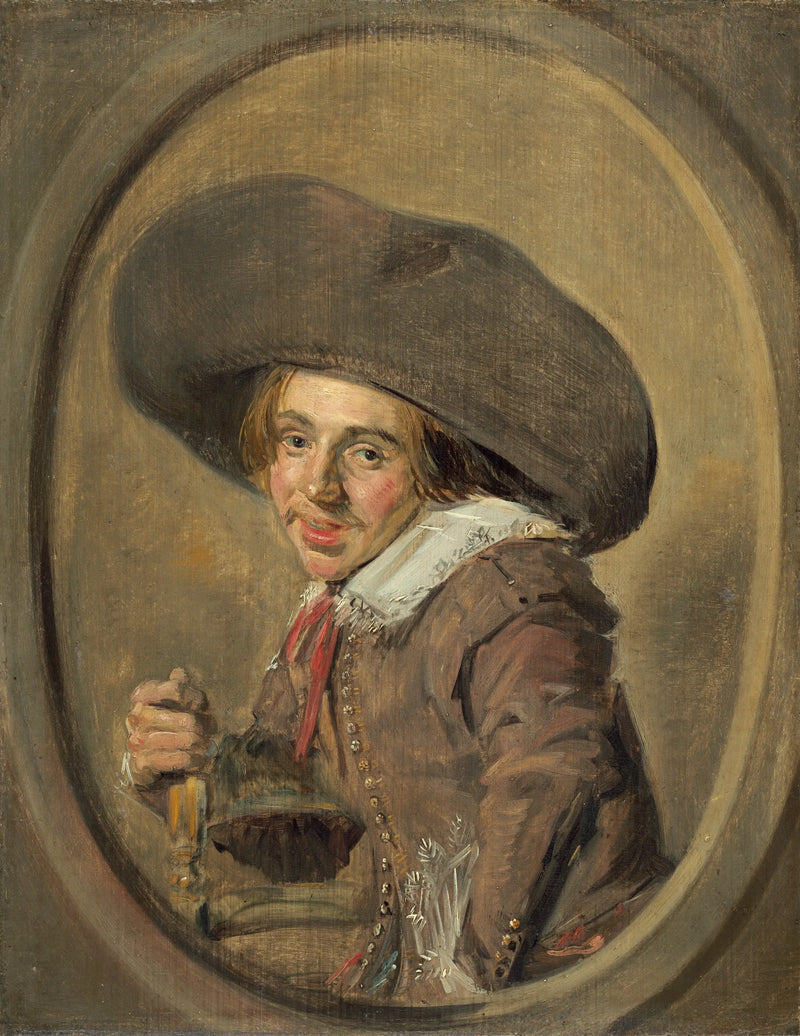 Portrét mladého muže - Frans Hals