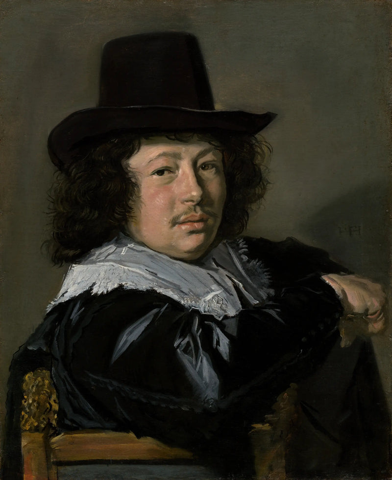 Portrét mladého muže - Frans Hals