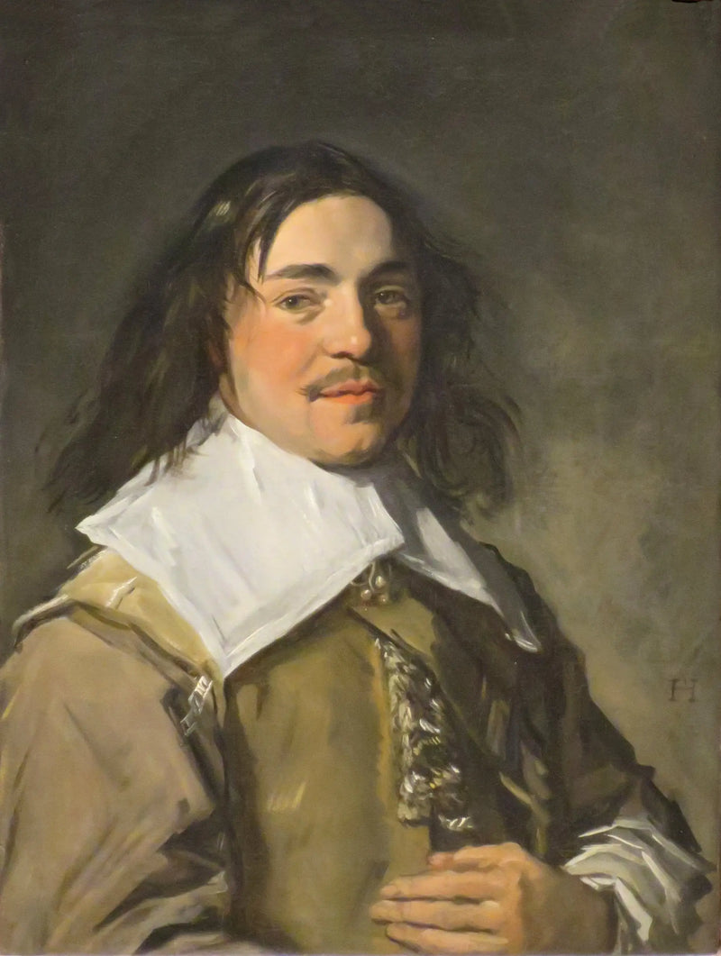 Portrét mladého muže - Frans Hals