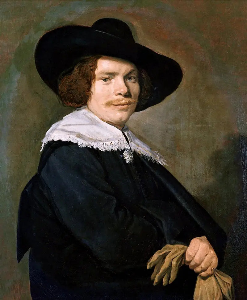 Portrét mladého muže - Frans Hals