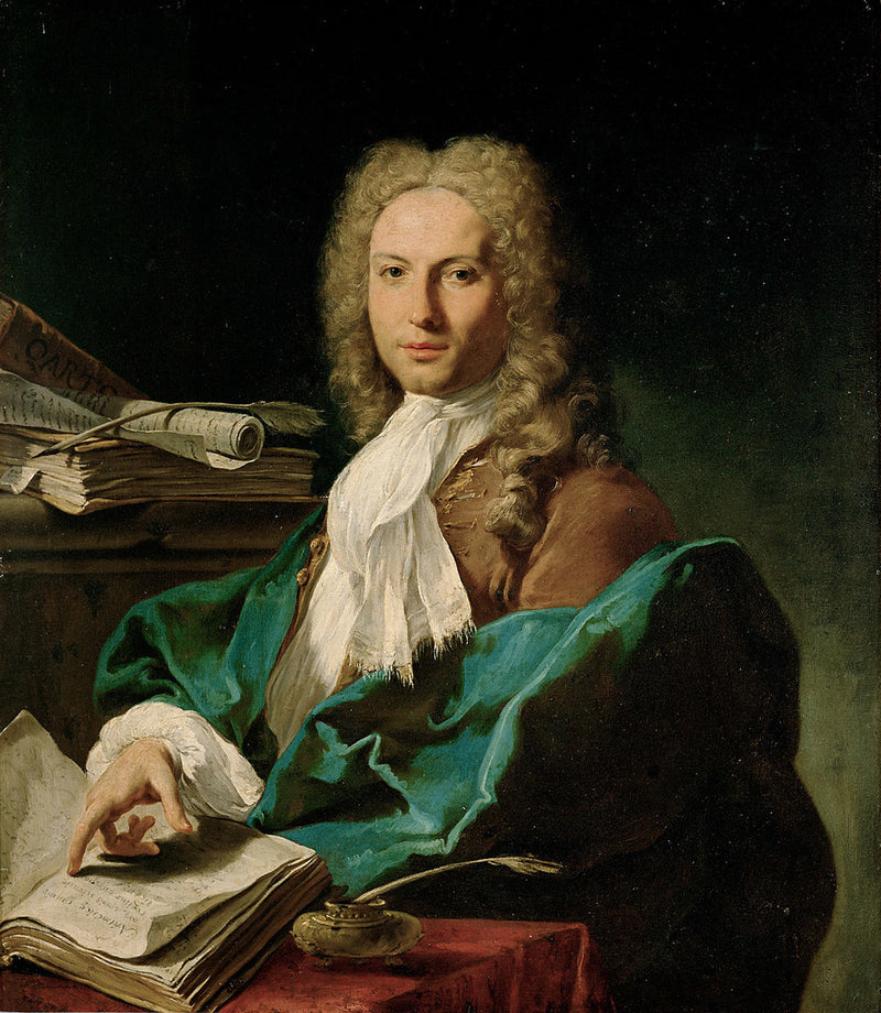 Portrét matematiky - Giovanni Battista Pittoni