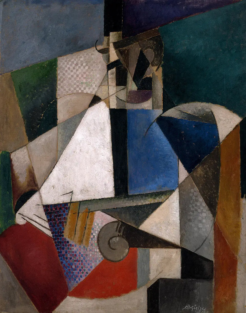 Portrét vojenského lékaře - Albert Gleizes