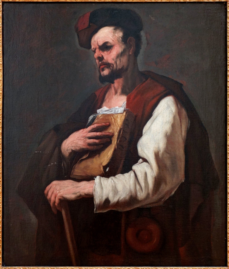 Portrét filozofa - Luca Giordano