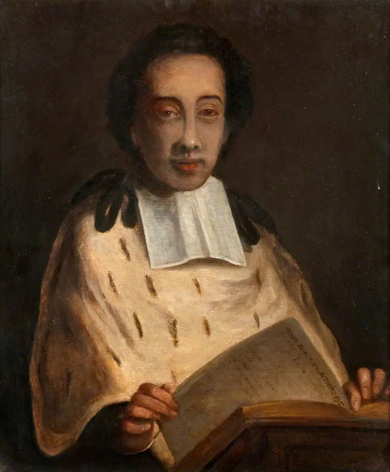 Portrét kněze - Philippe de Champaigne