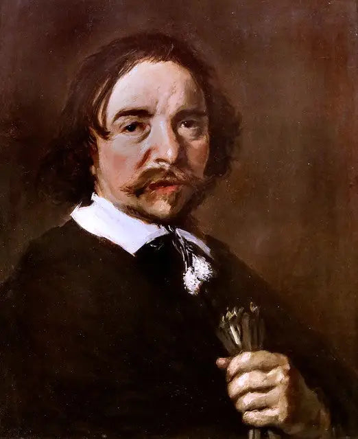 Portrait d’un vieil homme à l’air sombre - Frans Hals - Alpha Reproduction