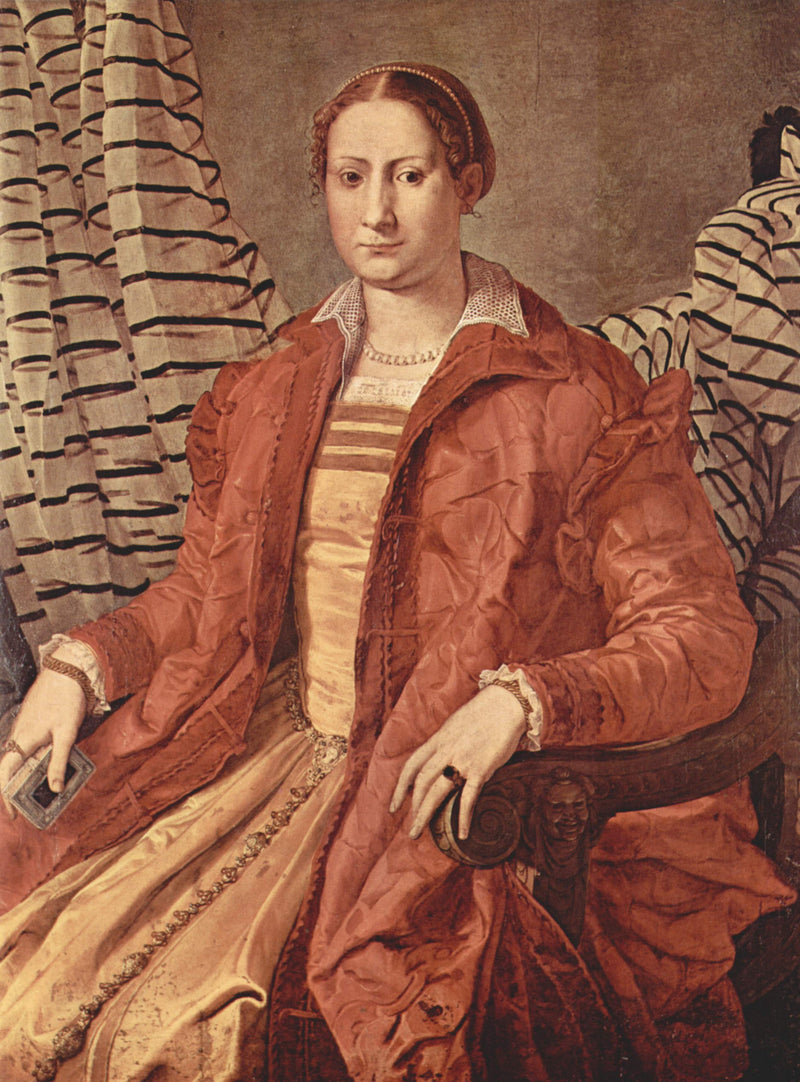 Portrét dámy - Bronzino
