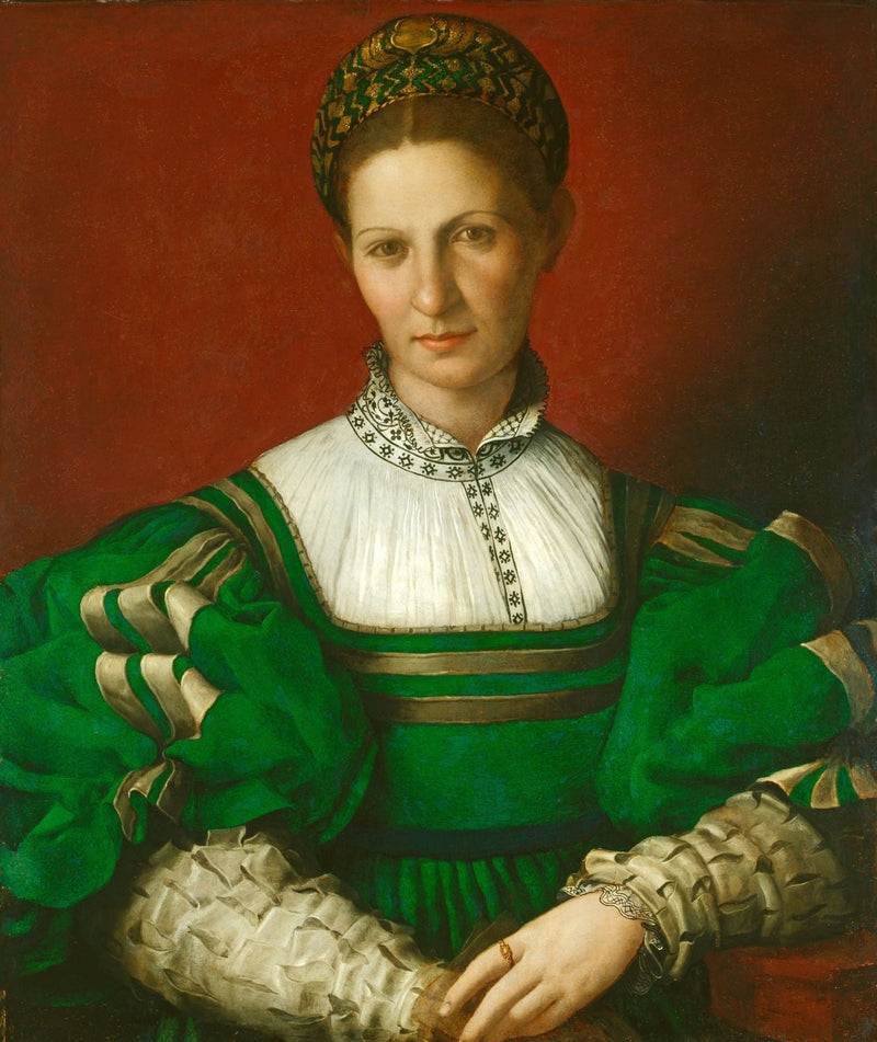 Portrét dámy - Bronzino