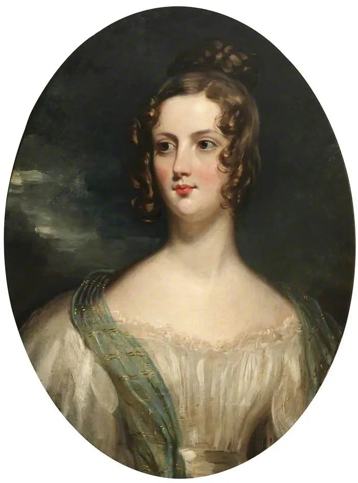 Portrét dámy - Edwin Henry Landseer