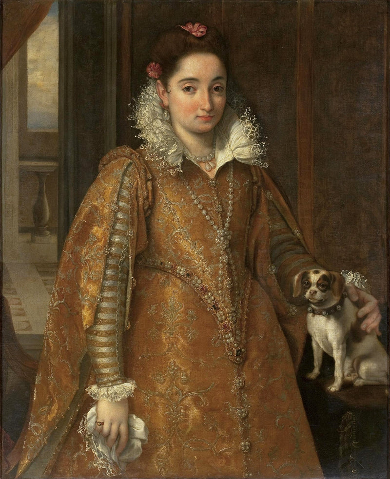 Portrét dámy - Federico Barroci