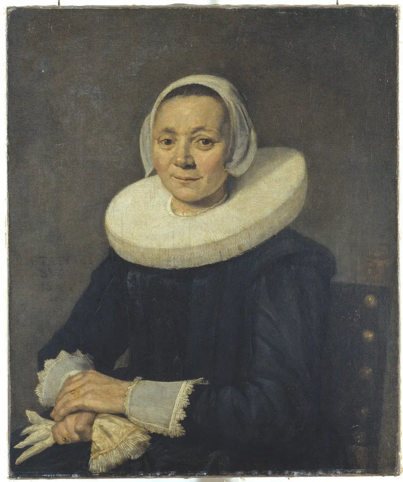 Portrét ženy sedící - Frans Hals