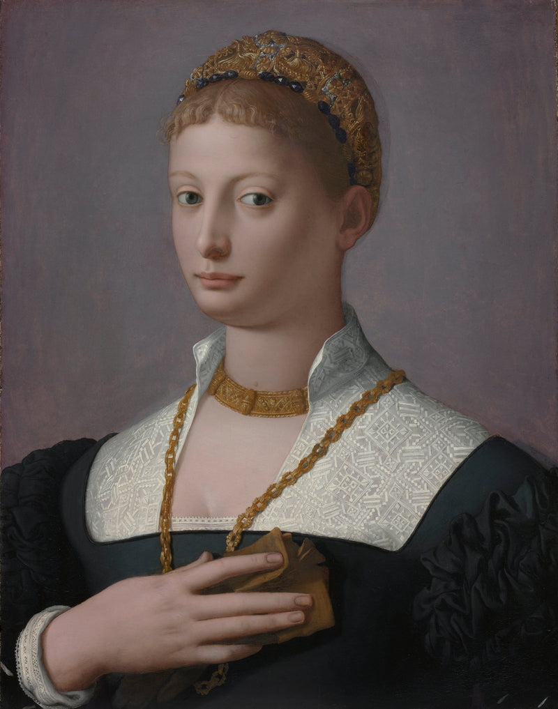 Portrét ženy - Bronzino