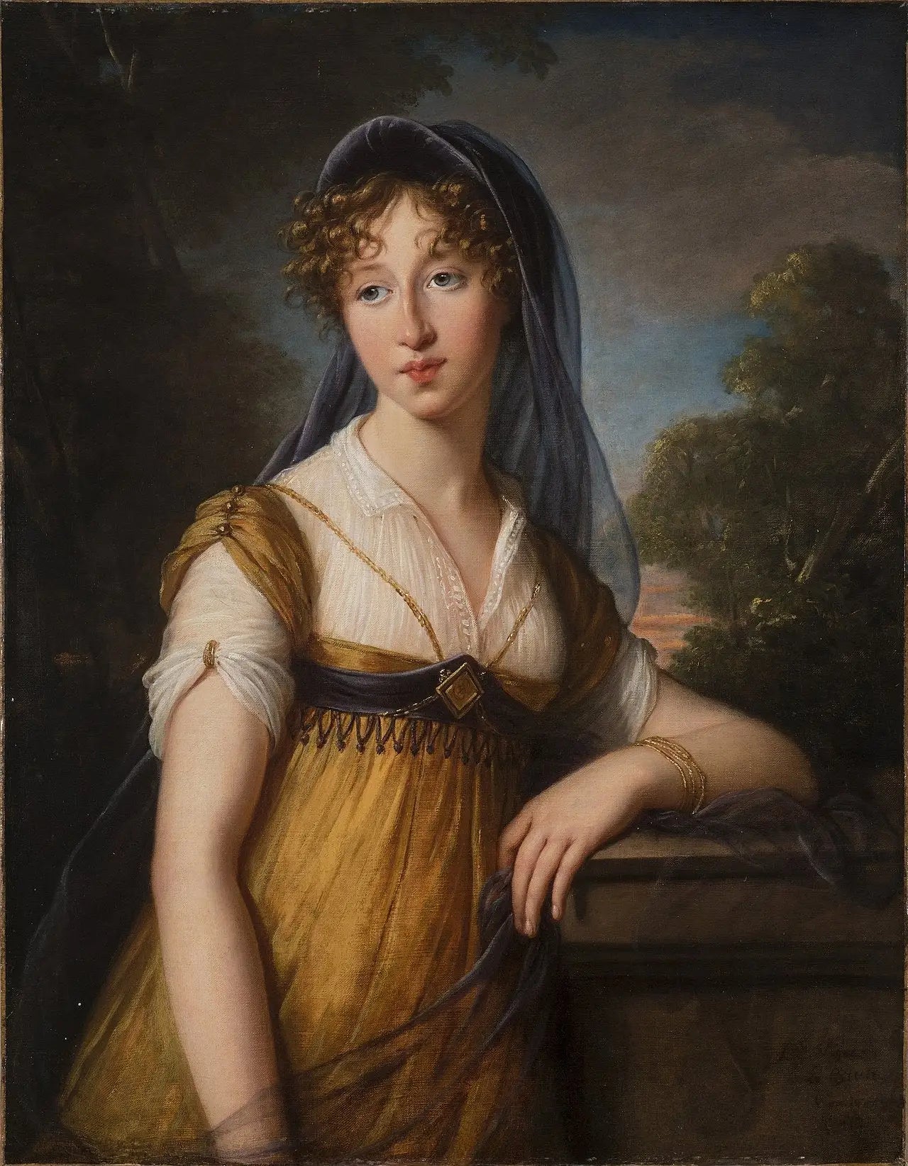 Portrait d’une femme - Élisabeth Vigée Le Brun - Alpha Reproduction