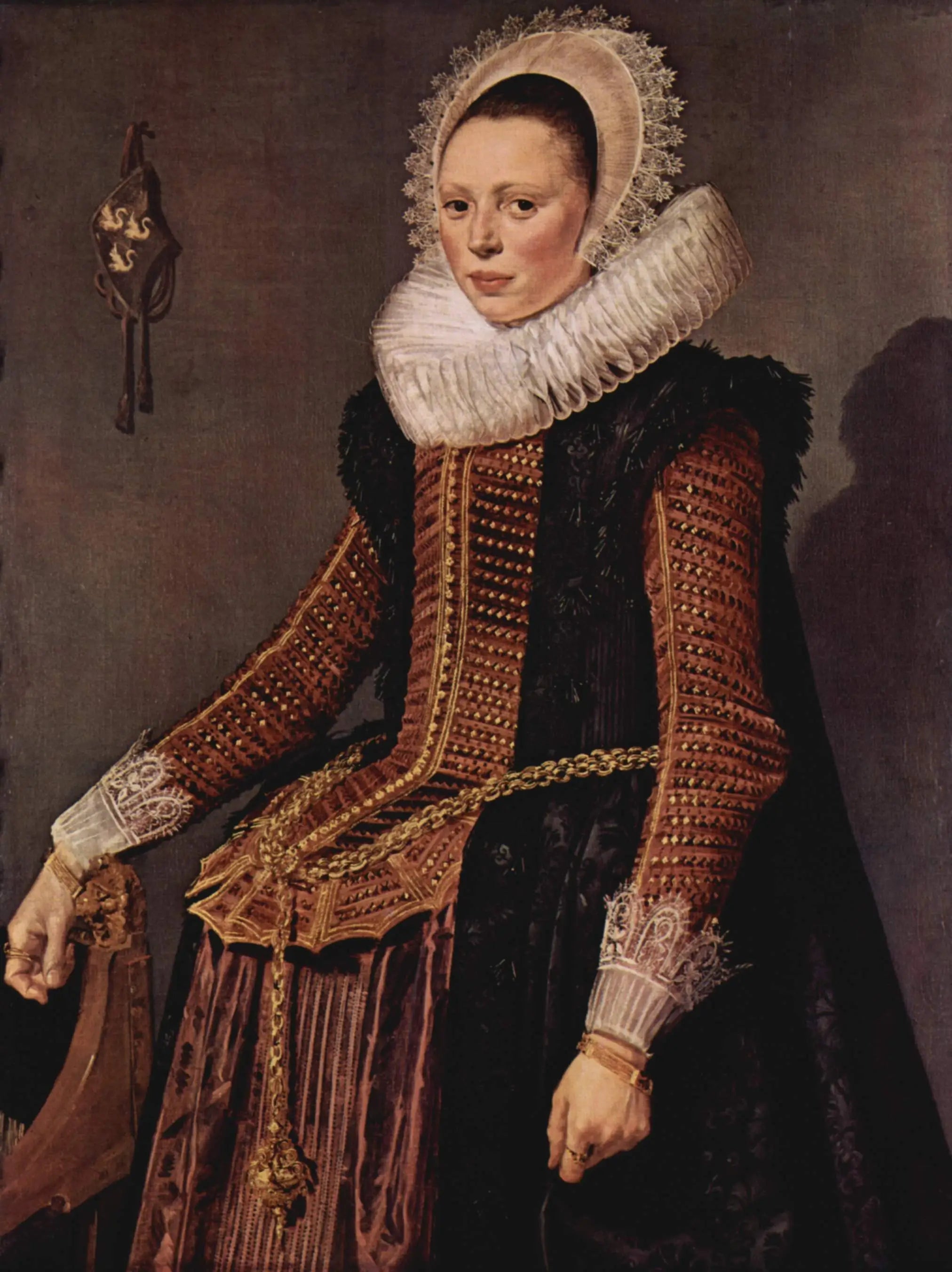 Portrait d’une femme - Frans Hals - Alpha Reproduction