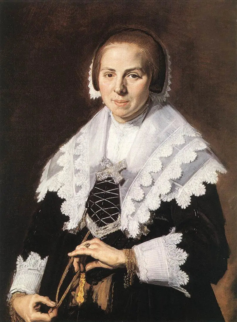 Portrét ženy - Frans Hals