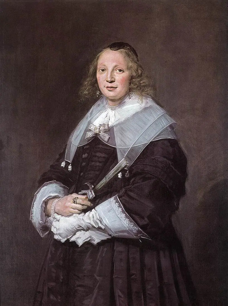 Portrét ženy - Frans Hals