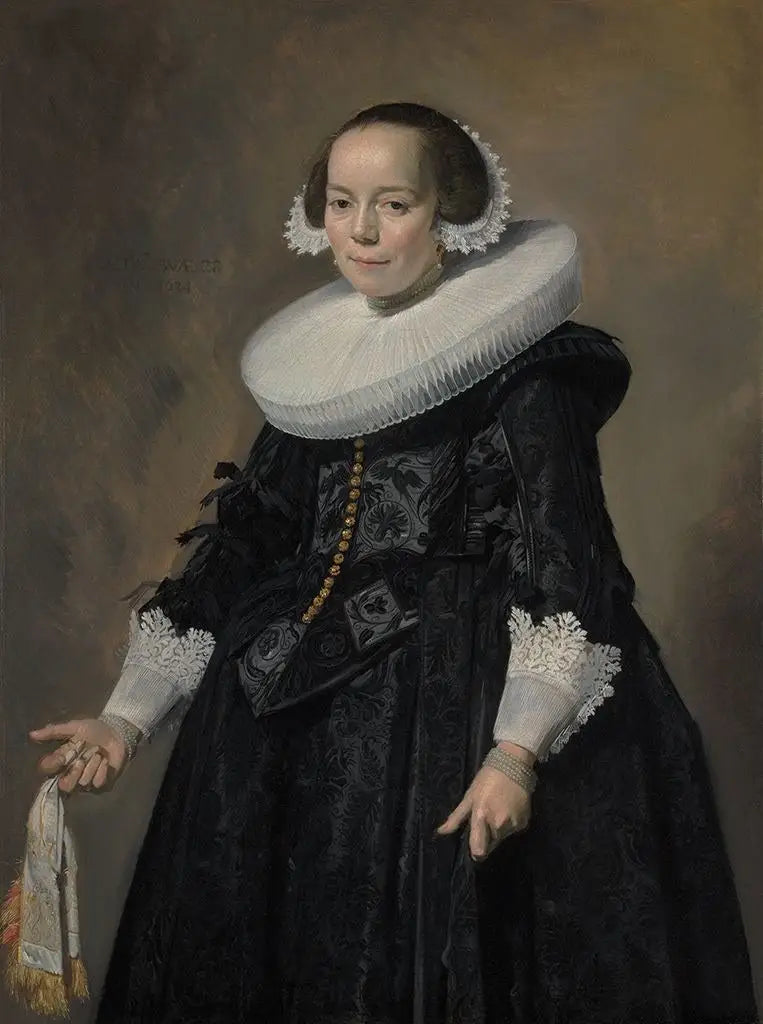 Portrét ženy - Frans Hals