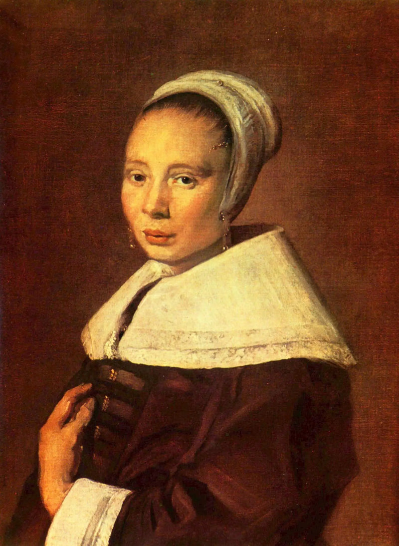 Portrét ženy - Frans Hals