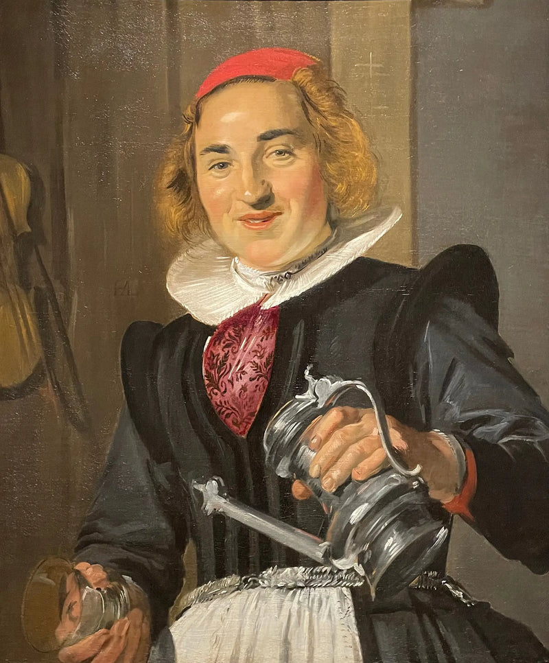 Portrét ženy - Frans Hals
