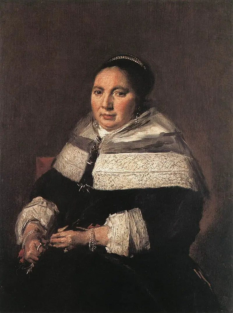 Portrét ženy - Frans Hals