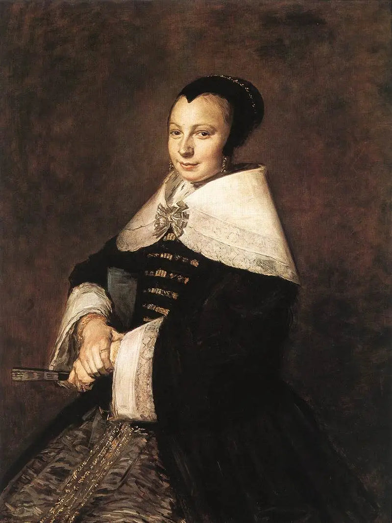 Portrét ženy - Frans Hals