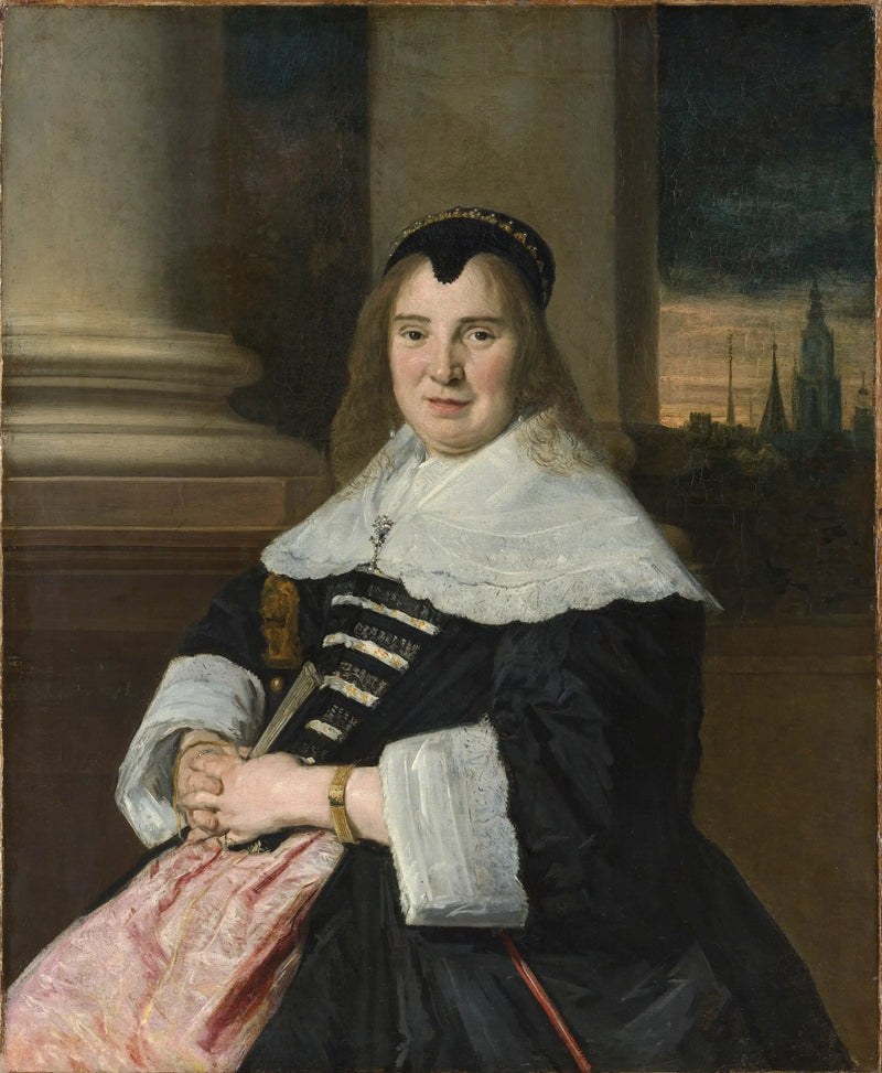 Portrét ženy - Frans Hals