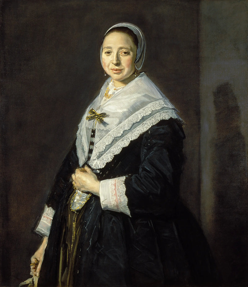 Portrét ženy - Frans Hals