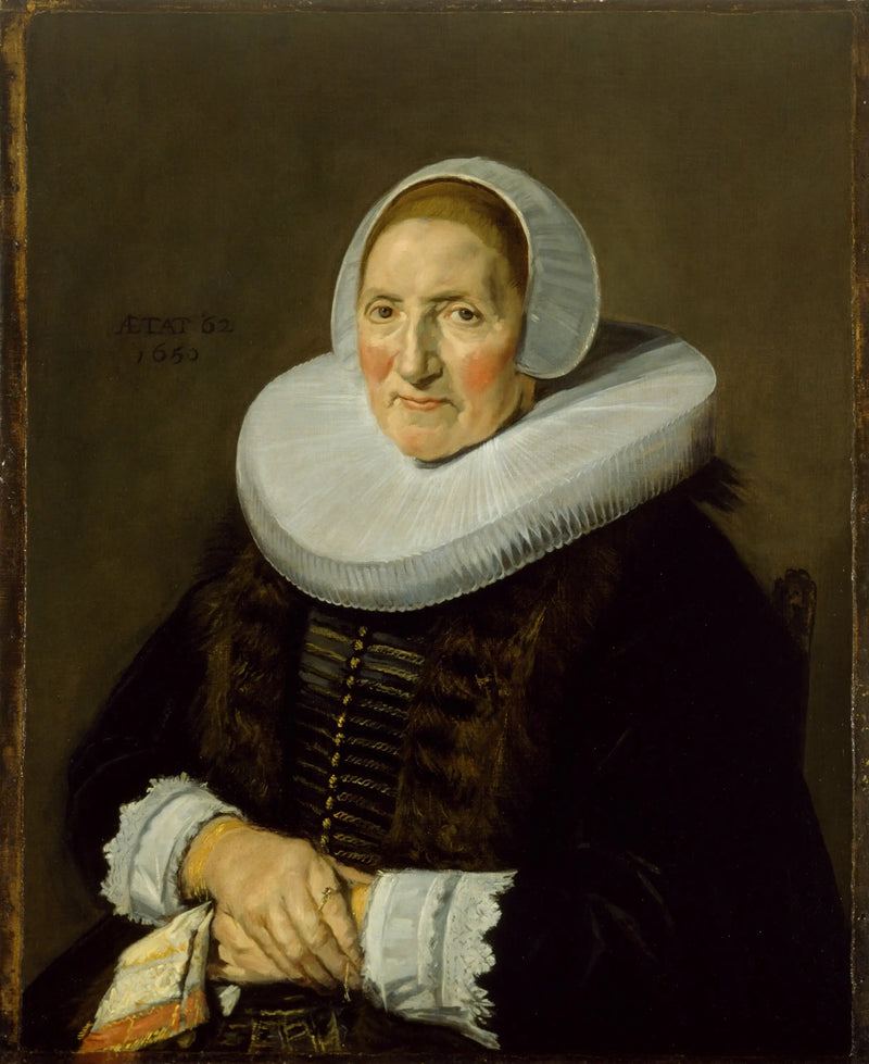 Portrét ženy - Frans Hals