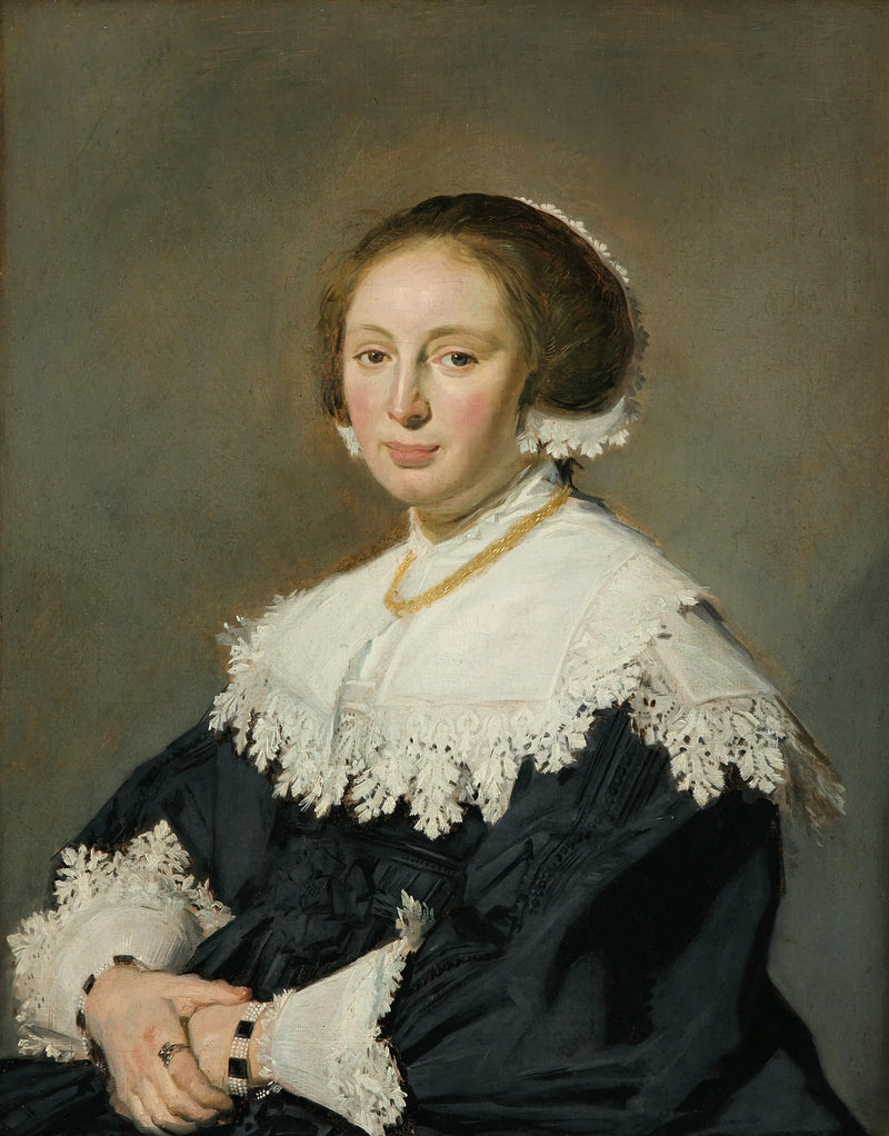Portrét ženy - Frans Hals