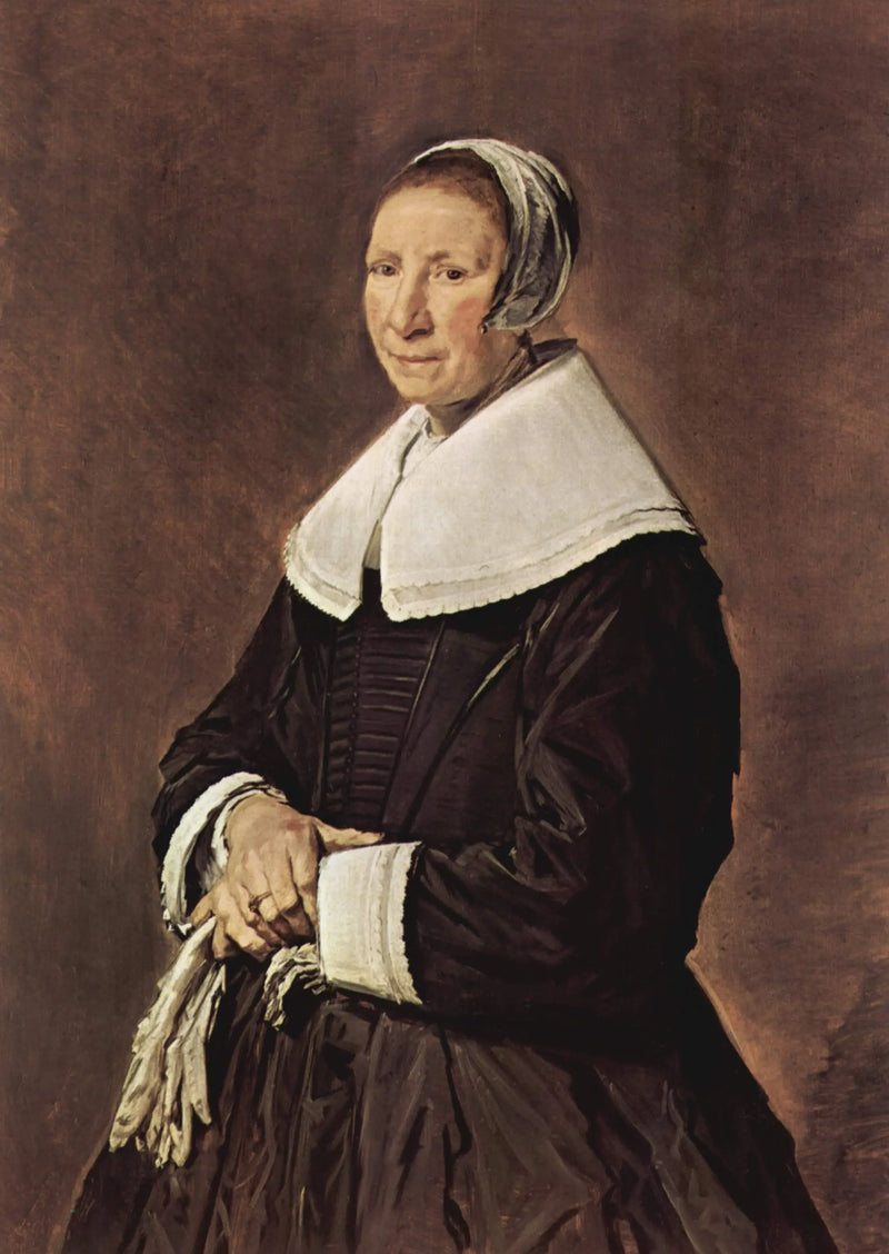 Portrét ženy - Frans Hals