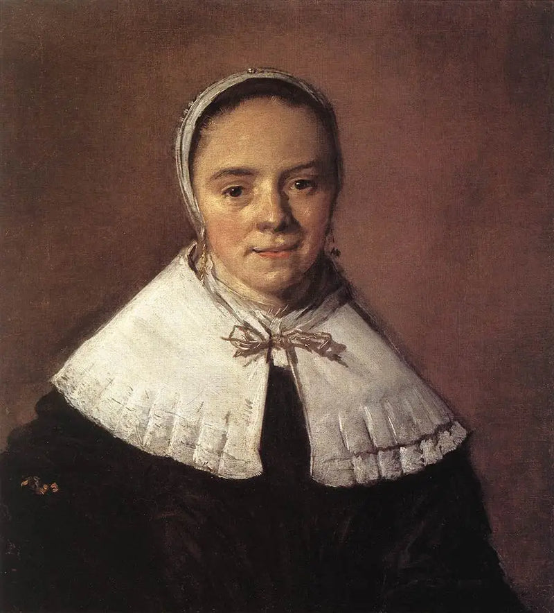 Portrét ženy - Frans Hals