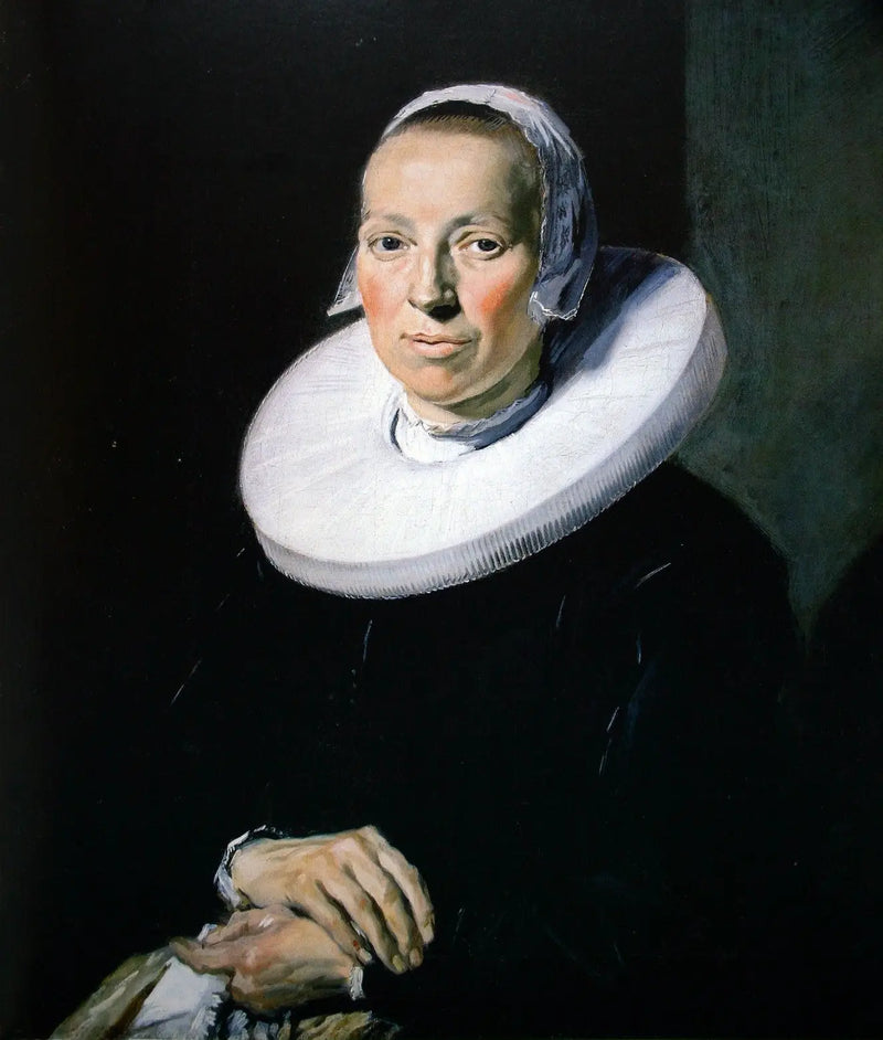 Portrét ženy - Frans Hals