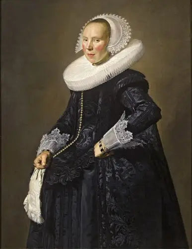 portrait d’une femme possible Cunera van Baersdorp - Frans Hals - Alpha Reproduction