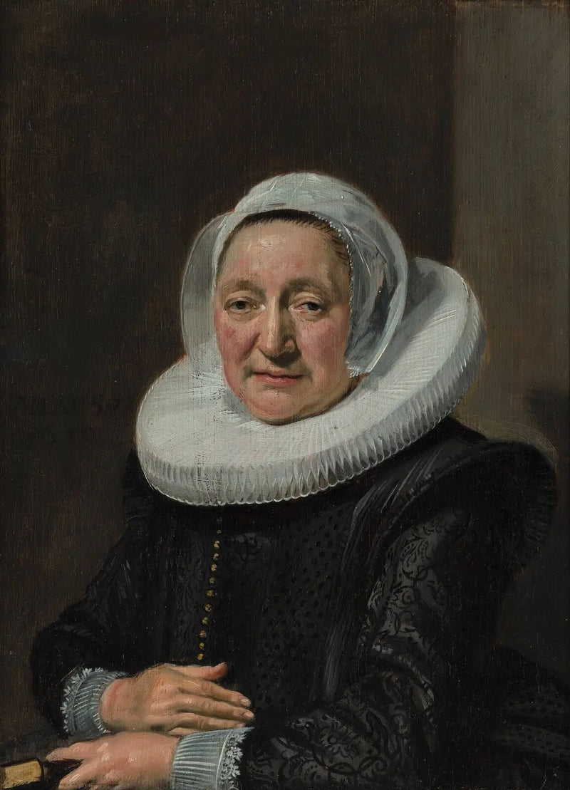 Portrét ženy, možná Judith van Breda - Frans Hals