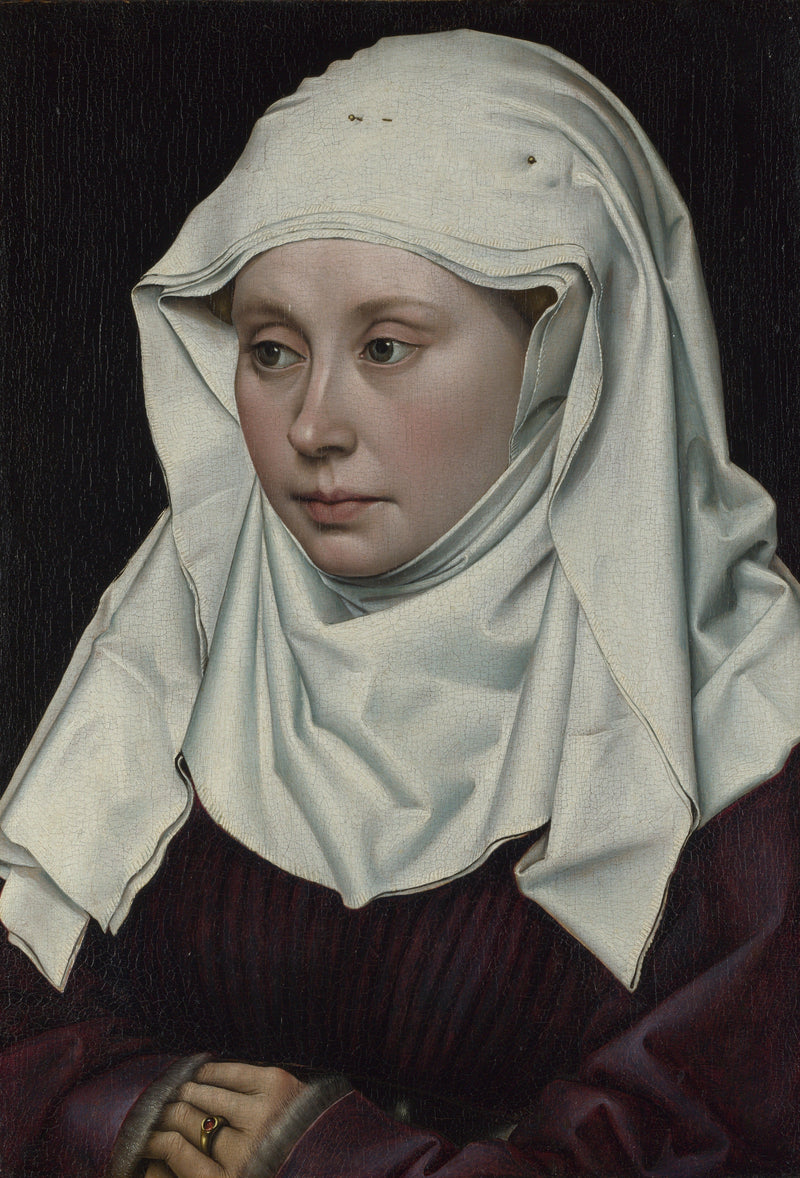 Portrét ženy - Robert Campin