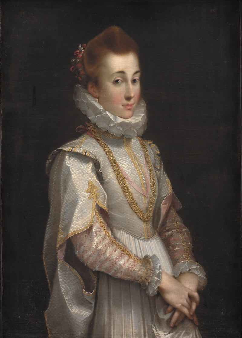 Portrét mladé dámy - Federico Barroci