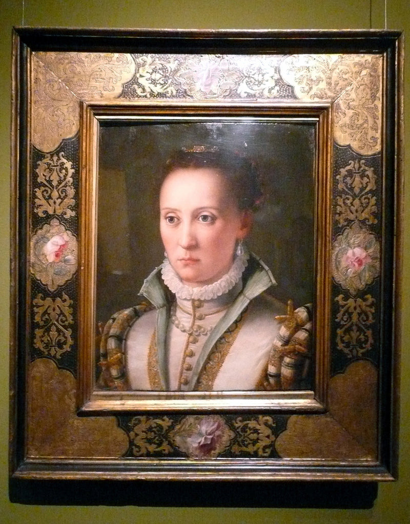 Portrét mladé ženy - Bronzino