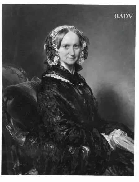 Portrét staré dámy - Franz Xaver Winterhalter