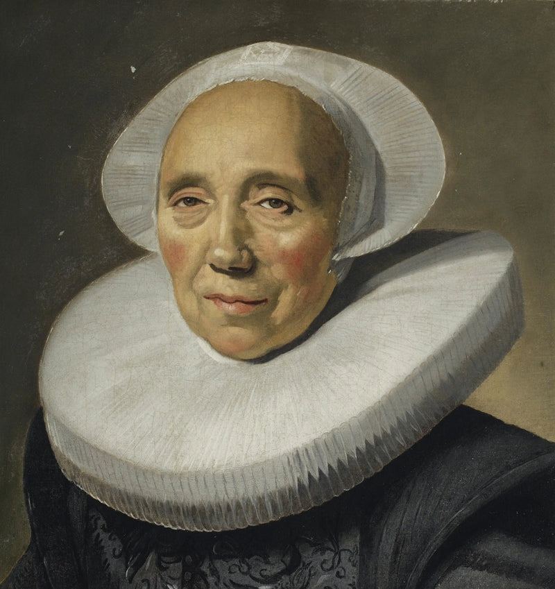 Portrét staré ženy - Frans Hals