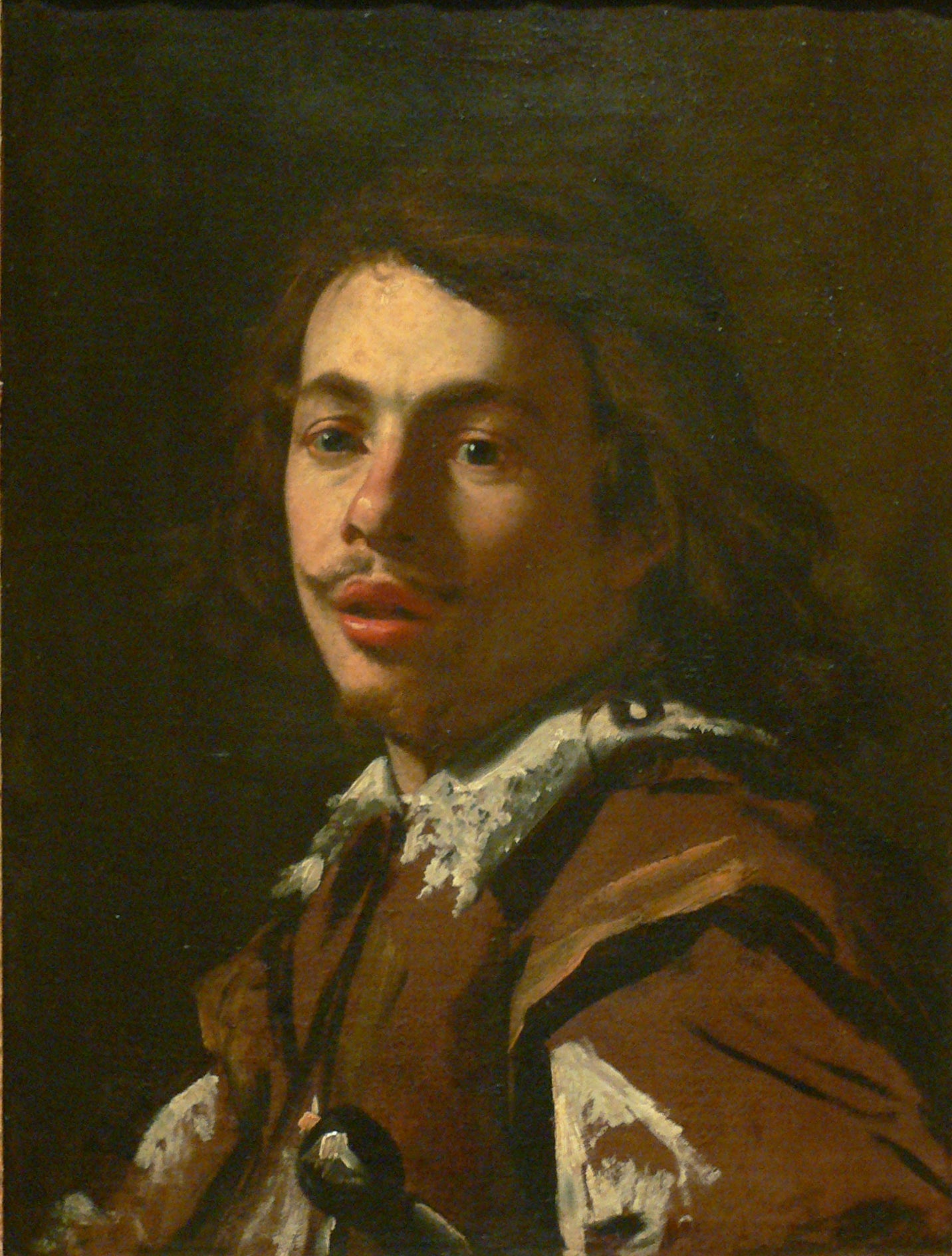 Portrait présomption d’Aubin Vouet - Simon Vouet - Alpha Reproduction