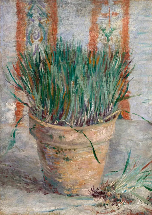 Pot de fleurs - Van Gogh - Reproductions de tableaux et peintures haut de gamme