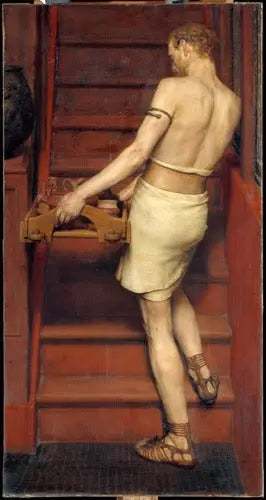 Římský sochař - Lawrence Alma-Tadema