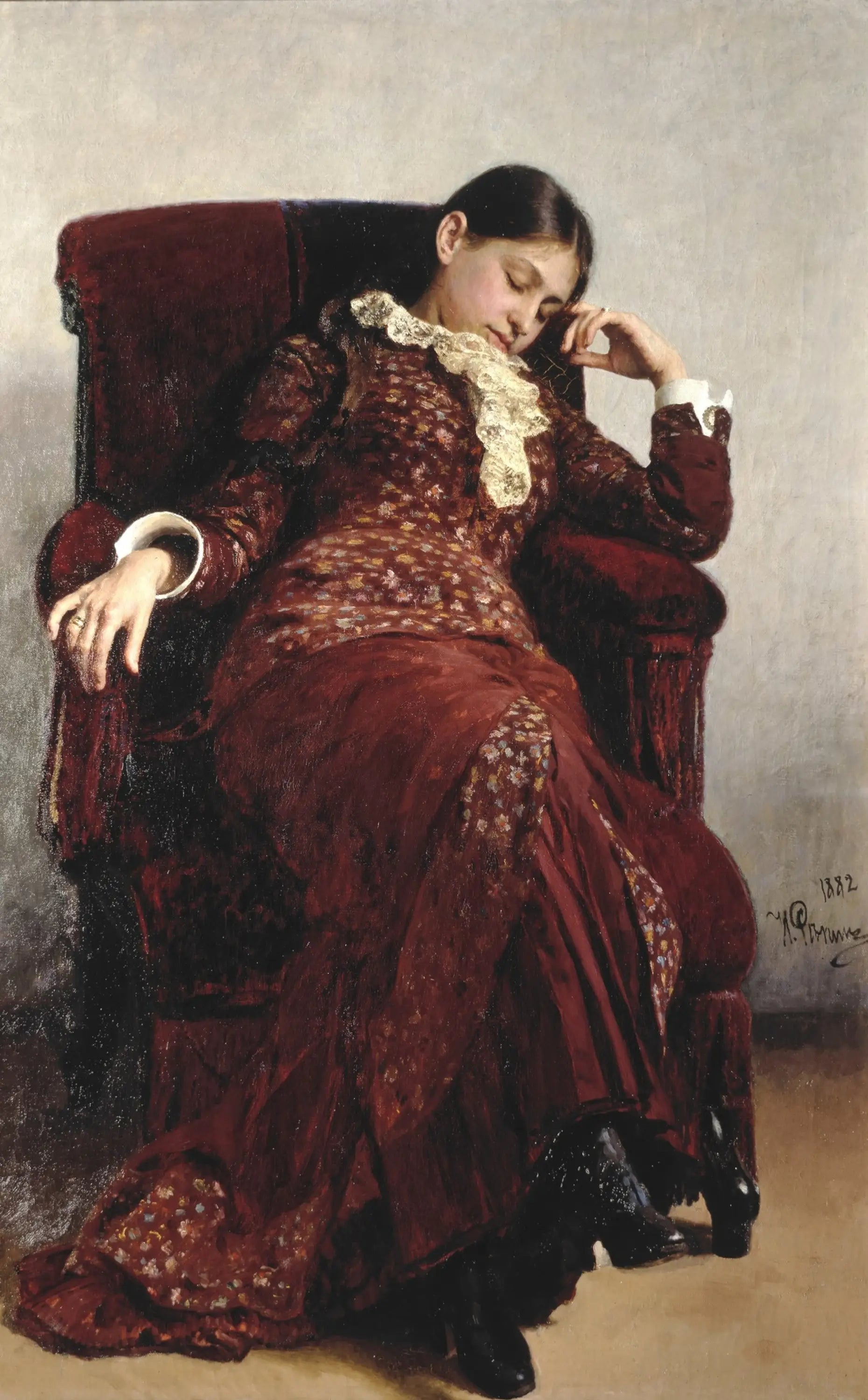 Prendre du repos - Ilya Repin - Alpha Reproduction