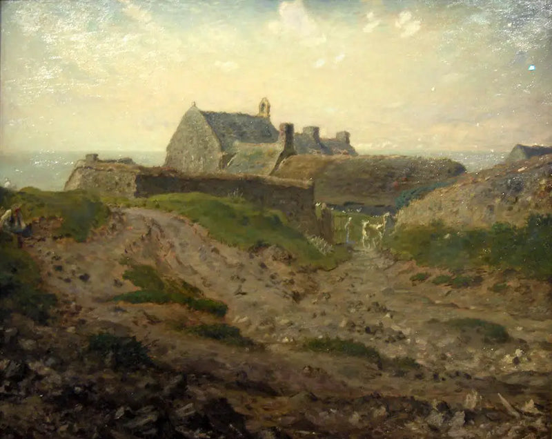 Prieuré de Vauville, Normandie - Jean-François Millet