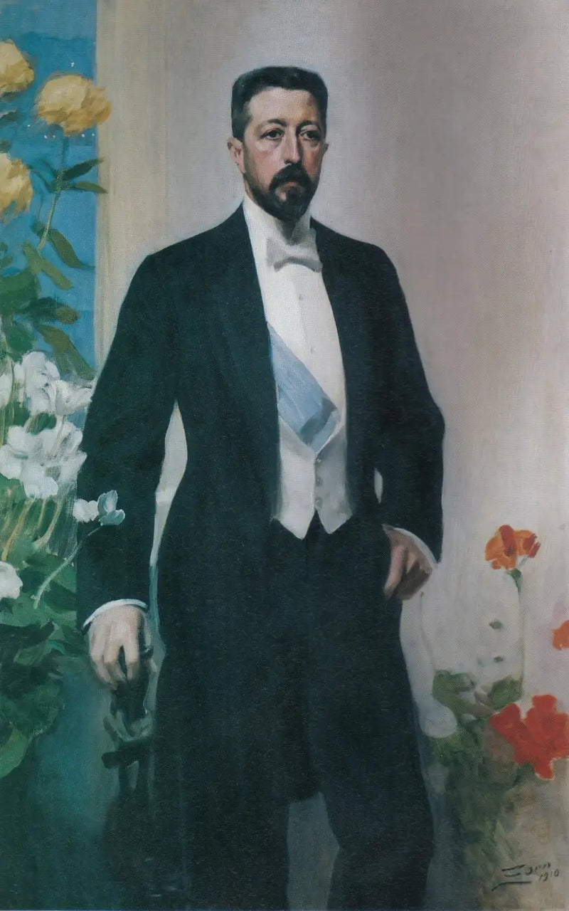 Prince Eugén, vévoda z Närke - Anders Zorn