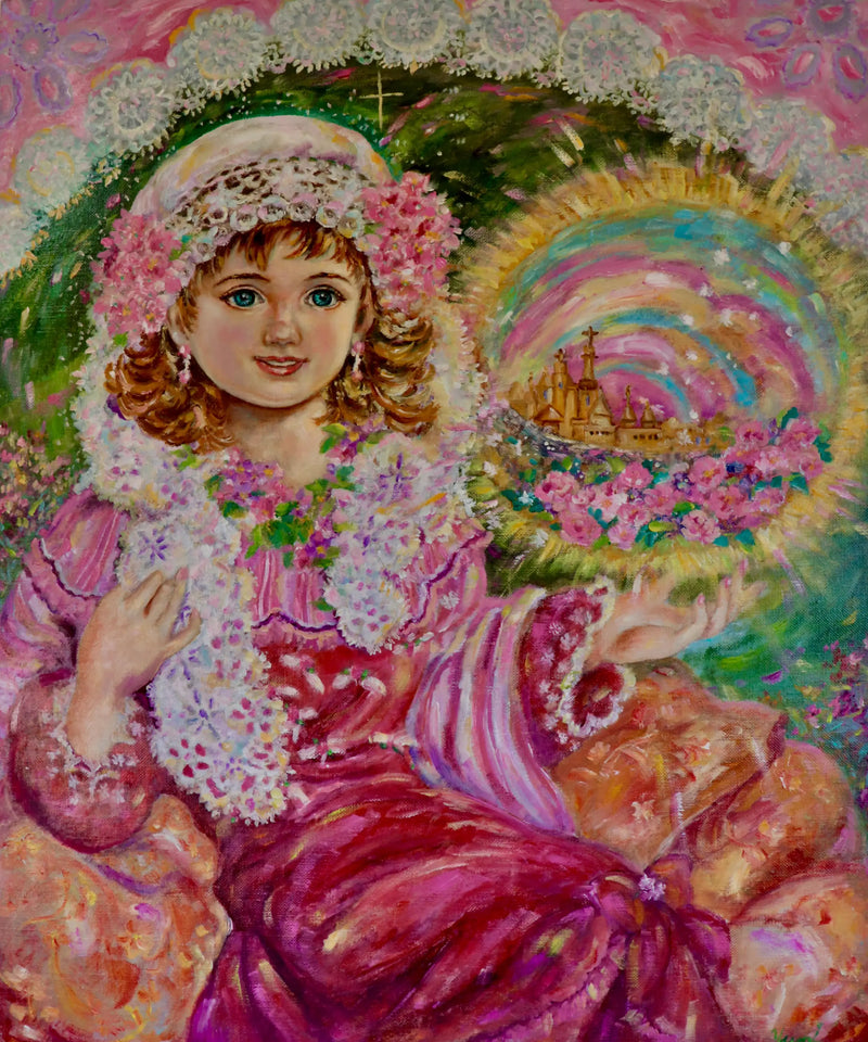 Princezna Saintpaulia - Yumi Sugai