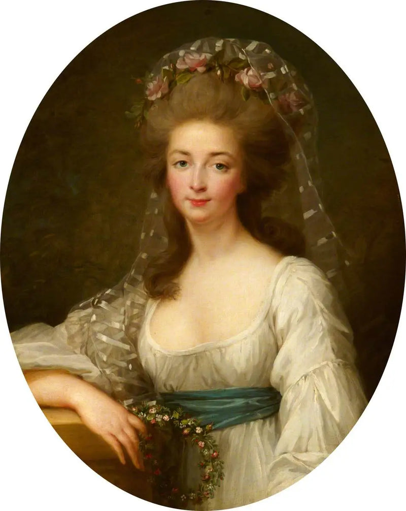 Princeszna Élisabeth de Bourbon, princezna Francie, « Madame Élisabeth » (1764-1794) - Élisabeth Vigeé Le Brun