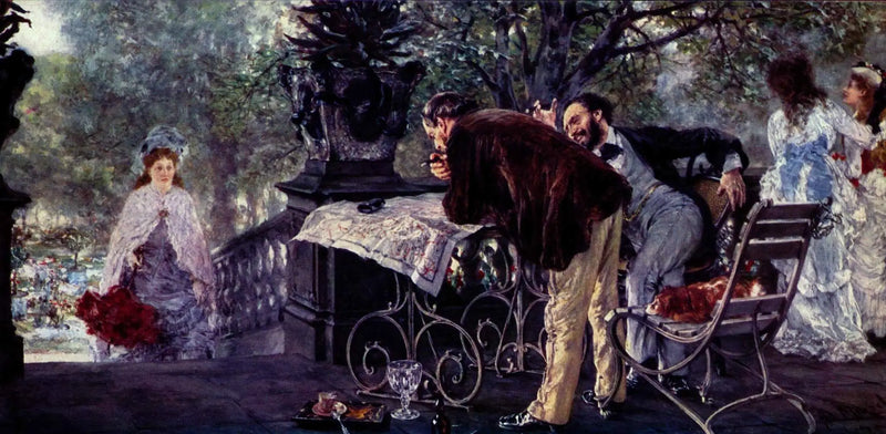 Projekty cestování - Adolph von Menzel