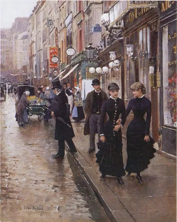 Procházka Paříží - Jean Béraud