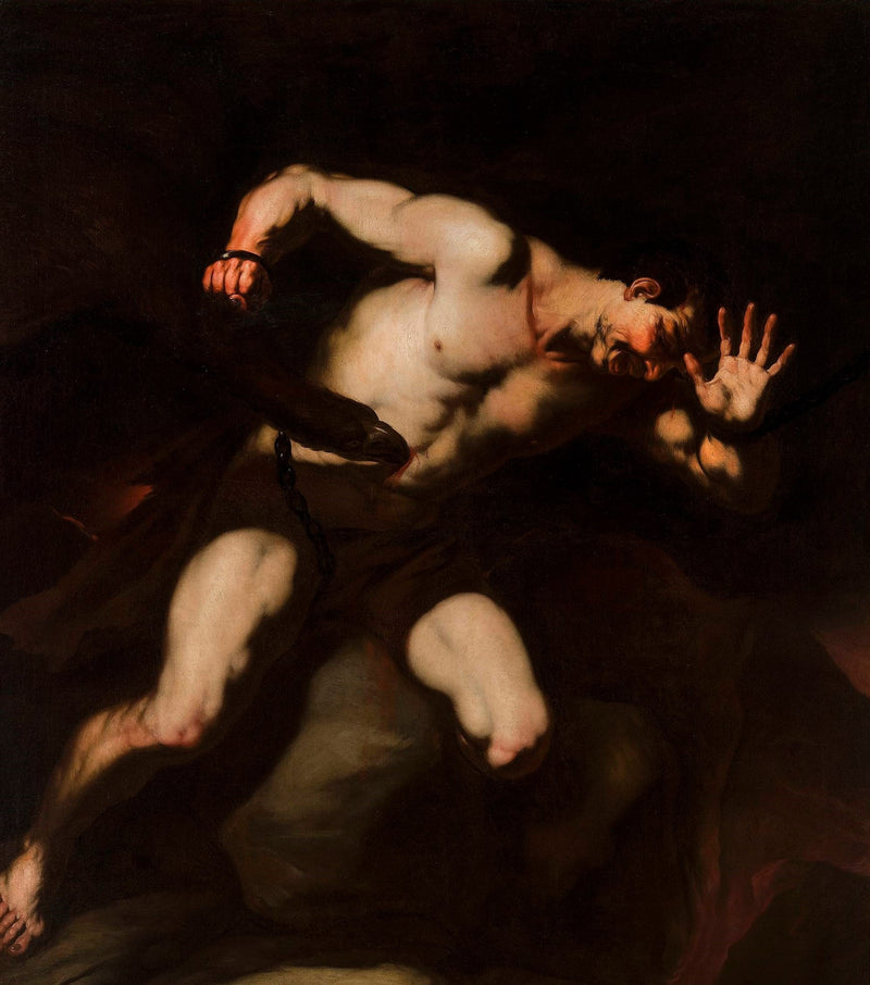 Prométheus - Luca Giordano